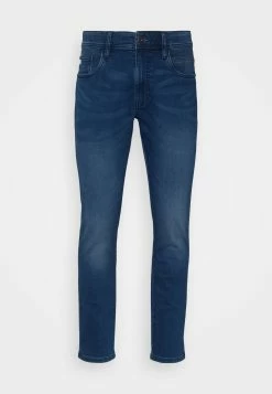 Indicode Jeans Coil Jogger - Jeans Tapered Fit - Medium Indigo -Indicode Jeans Salgsbutikk 3f9342dade4d4afb8ce08dadbd1c566e