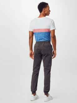 INDICODE JEANS Avsmalnet Bukse 'Fields' Koksgrå -Indicode Jeans Salgsbutikk 3fdfc6b20b74190a952053641415b0a4