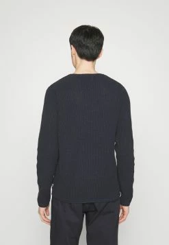 Indicode Jeans Strikkegenser - Navy -Indicode Jeans Salgsbutikk 3fe508c4225042898908cd073a73760e