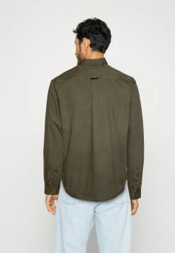 Indicode Jeans Inbodie - Skjorte - Army -Indicode Jeans Salgsbutikk 40951ba8442143489b48ab462834c1af