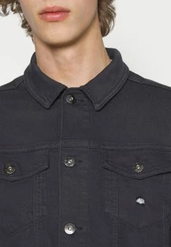 Indicode Jeans Glenalvon - Jeansjakke - Navy -Indicode Jeans Salgsbutikk 409fbf7d4ab8400abe1a9b1debb41bba