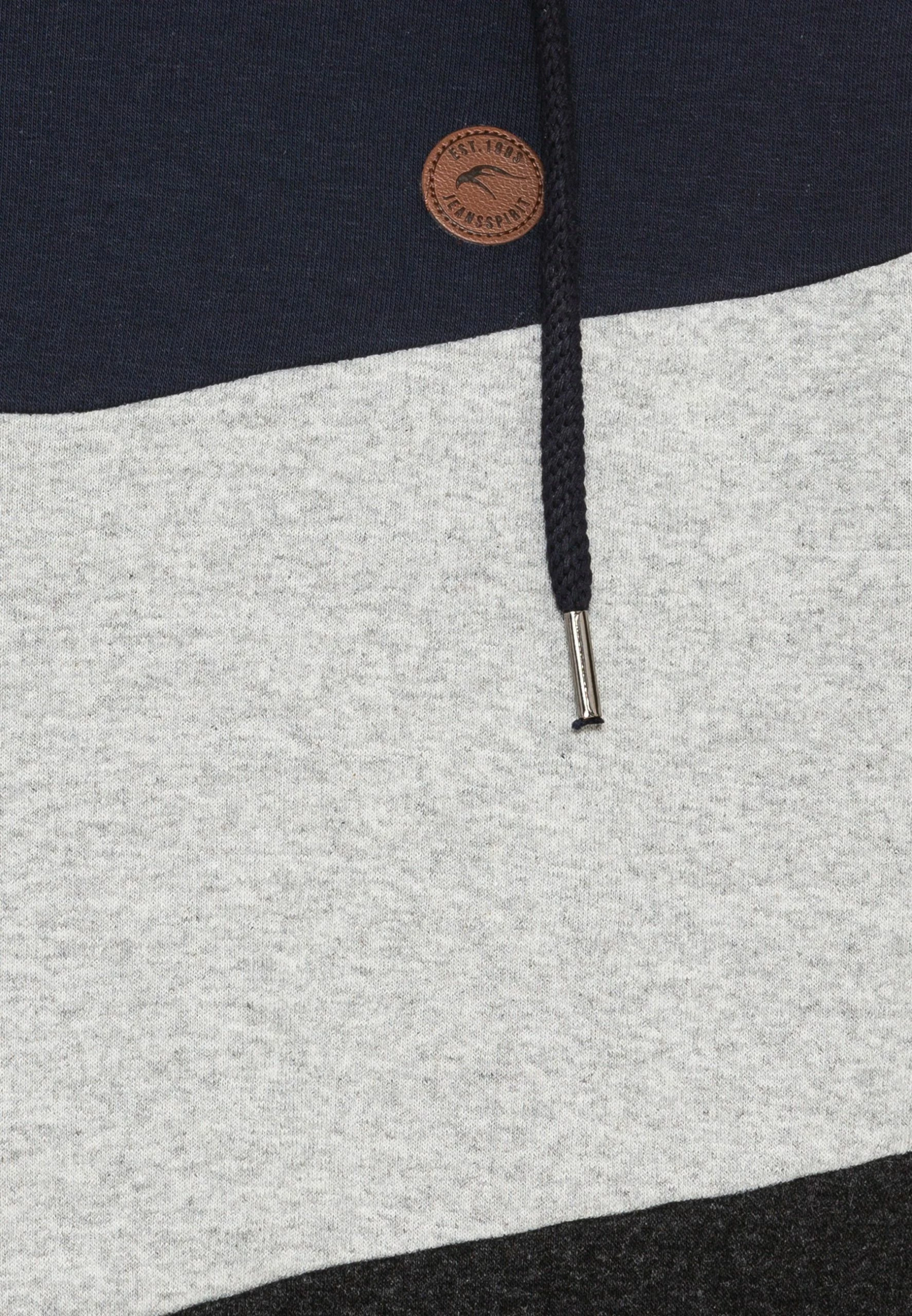 Indicode Jeans Sweatshirt - Navy 5 Indicode Jeans Sweatshirt - Navy - Bilde 3