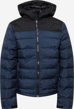 INDICODE JEANS Regular Fit Overgangsjakke 'Eberhardy' Mørkeblå