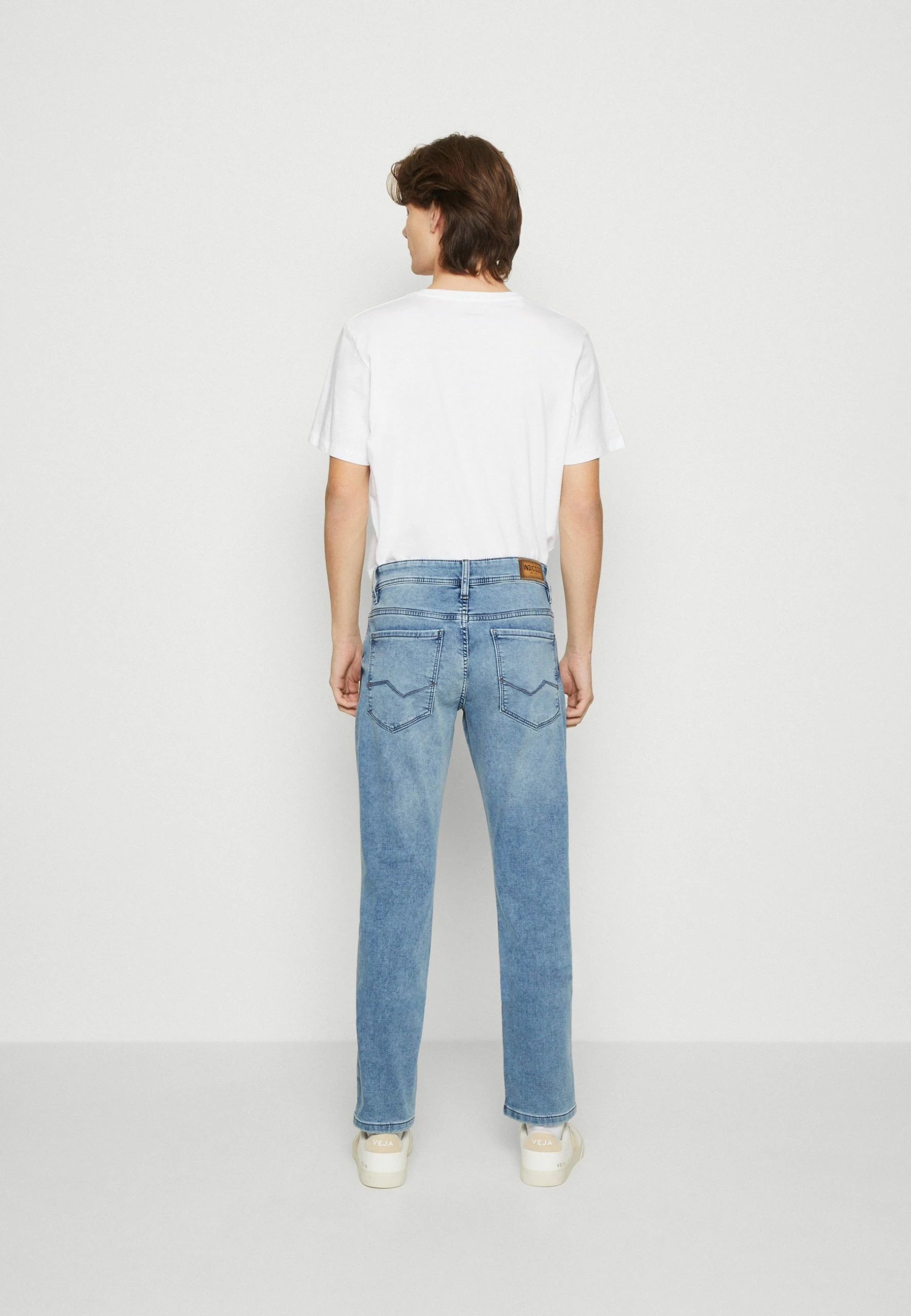 Indicode Jeans Coil Jogger - Jeans Tapered Fit - Salty Bleach 5 Indicode Jeans Coil Jogger - Jeans Tapered Fit - Salty Bleach - Bilde 3