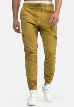 Indicode Jeans Levi - Cargobukse - Amber 13 Indicode Jeans Levi - Cargobukse - Amber -Indicode Jeans Salgsbutikk 428a83e4b68746e58e5d9f81311951fc