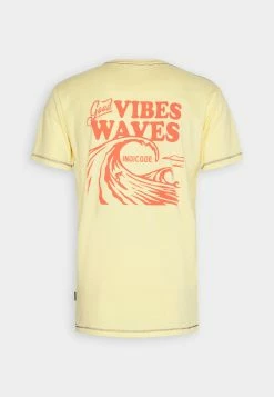 Indicode Jeans Wave - T-Shirts Med Print - Golden Haze 13 Indicode Jeans Wave - T-Shirts Med Print - Golden Haze -Indicode Jeans Salgsbutikk 4305c5e7ddfe4e478f5b009074f84d22