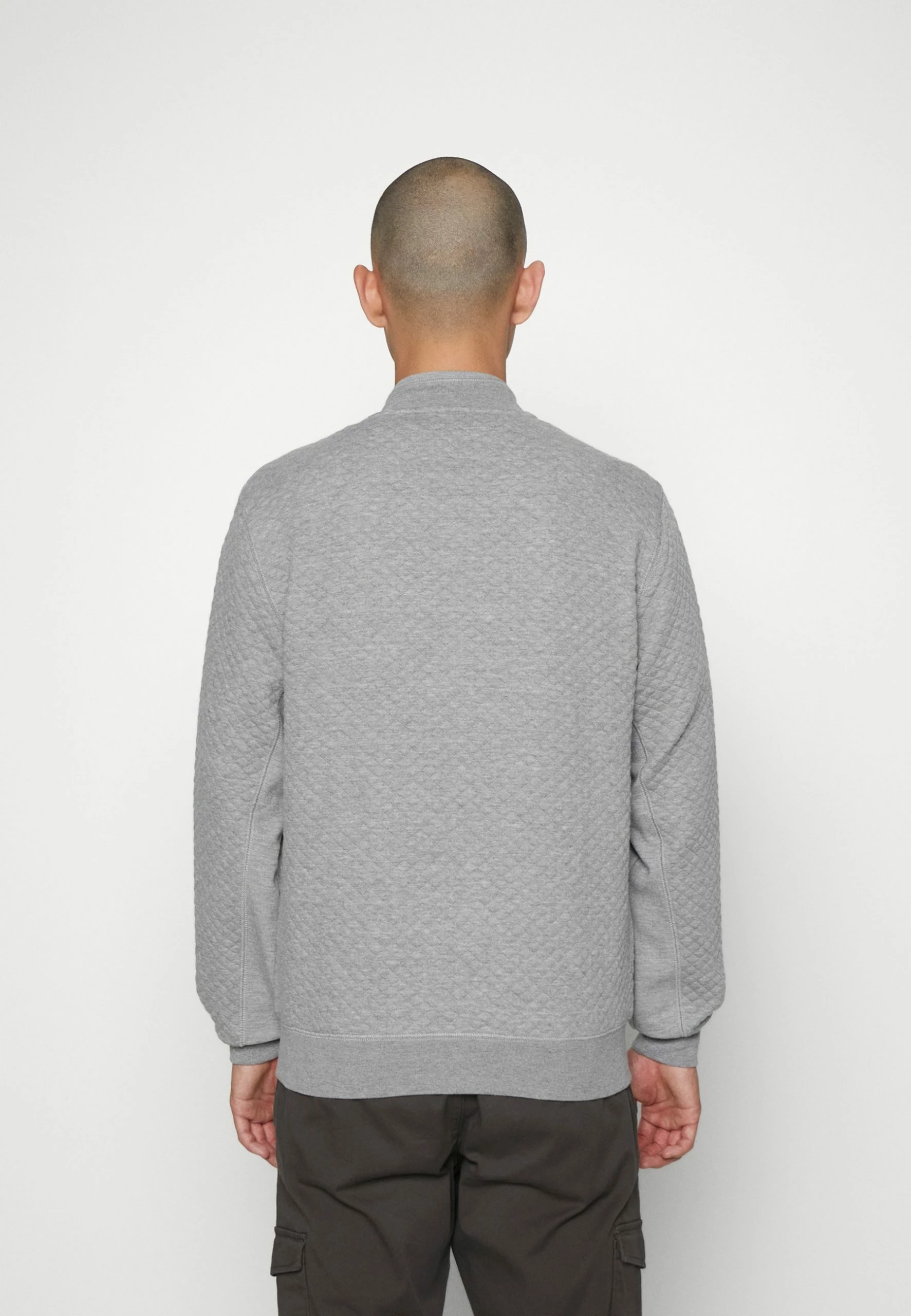 Indicode Jeans Inarton - Sweatjakke - Grey Mix 6 Indicode Jeans Inarton - Sweatjakke - Grey Mix - Bilde 4