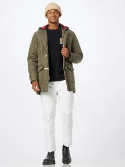 INDICODE JEANS Overgangsjakke 'Baltico' Kaki 11 INDICODE JEANS Overgangsjakke 'Baltico' Kaki -Indicode Jeans Salgsbutikk 470e4388b5cade1ba009af5c2a3afd84