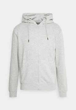 Indicode Jeans Walton - Sweatjakke - Light Grey Mix -Indicode Jeans Salgsbutikk 4734fd09d8704e479e744e6fcfce794f