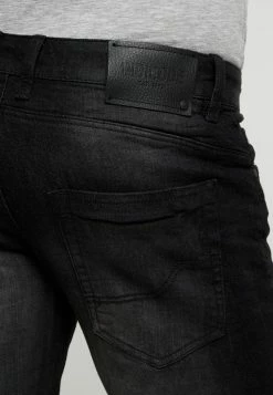 Indicode Jeans Kaden Holes - Jeansshorts - Black -Indicode Jeans Salgsbutikk 47ecf9d5881445fbba0996dff310ed6d