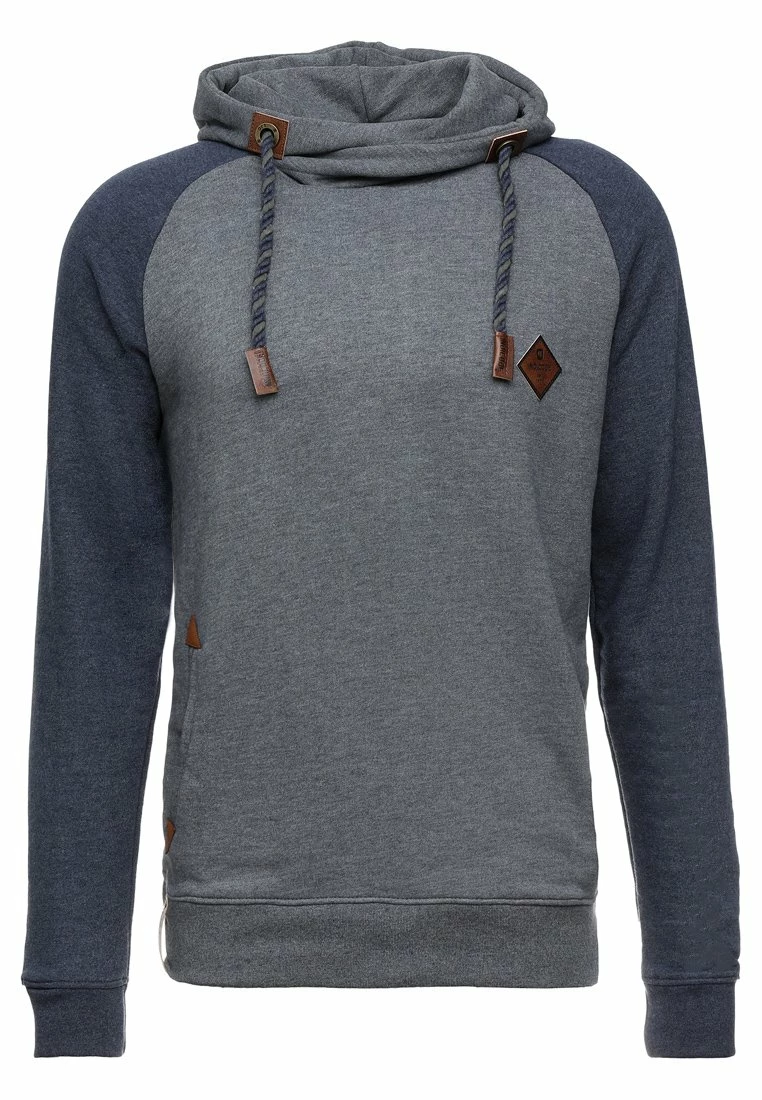 Indicode Jeans Dyott - Hoodie - Navy Mix 7 Indicode Jeans Dyott - Hoodie - Navy Mix - Bilde 5