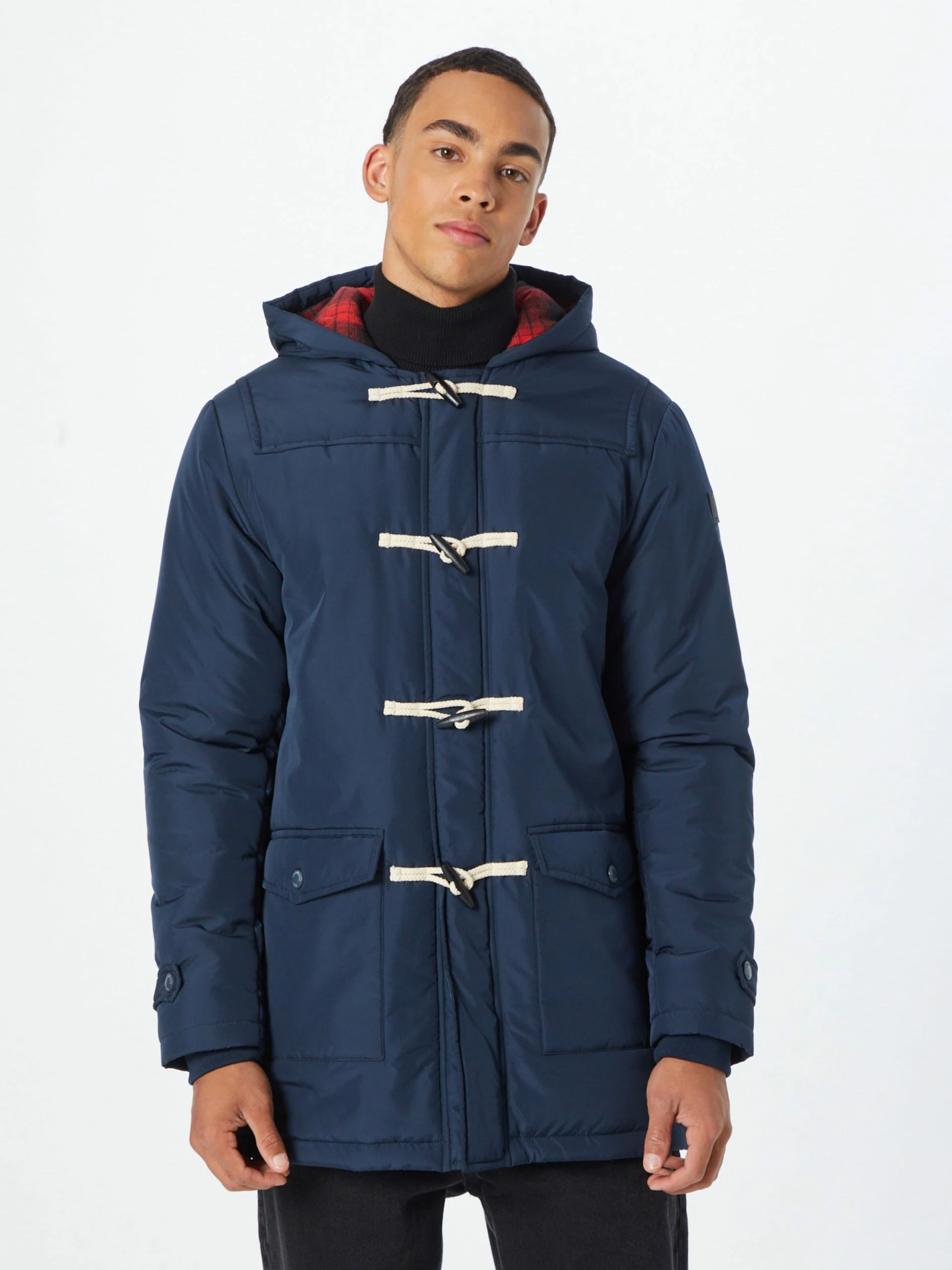 INDICODE JEANS Overgangsjakke 'Baltico' Marineblå 5 INDICODE JEANS Overgangsjakke 'Baltico' Marineblå - Bilde 3