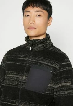 Indicode Jeans Inarwen - Fleecejakke - Black -Indicode Jeans Salgsbutikk 49162b045f6146b6a487371582350b0e