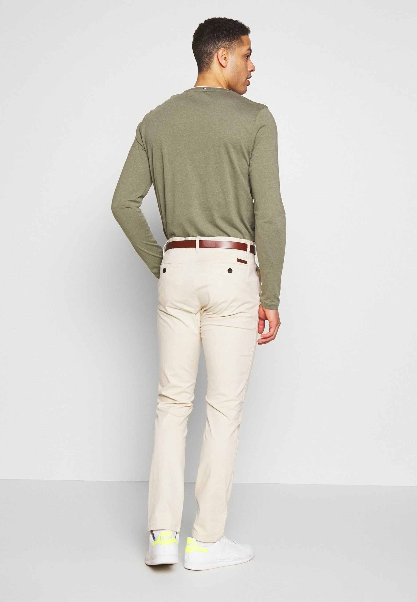 Indicode Jeans Gover - Chinos - Fog 5 Indicode Jeans Gover - Chinos - Fog - Bilde 3