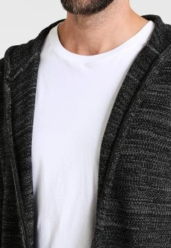 Indicode Jeans Denzel - Cardigan - Black -Indicode Jeans Salgsbutikk 4b4e873299d84b26aceaaa6853a7230f