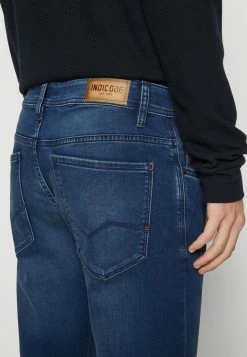 Indicode Jeans Coil Jogger - Jeans Tapered Fit - Medium Indigo -Indicode Jeans Salgsbutikk 4e88dceed7fd49869e08a22739032191
