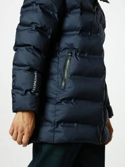 INDICODE JEANS Regular Fit Vinterjakke 'Banu' Nattblått -Indicode Jeans Salgsbutikk 4ef1c412a57f015342ec5d1aa36321ba