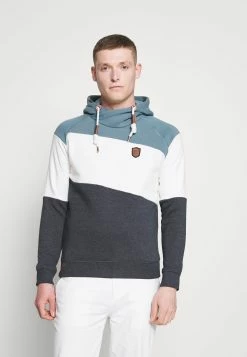 Indicode Jeans Pessac - Hoodie - Aegean Blue