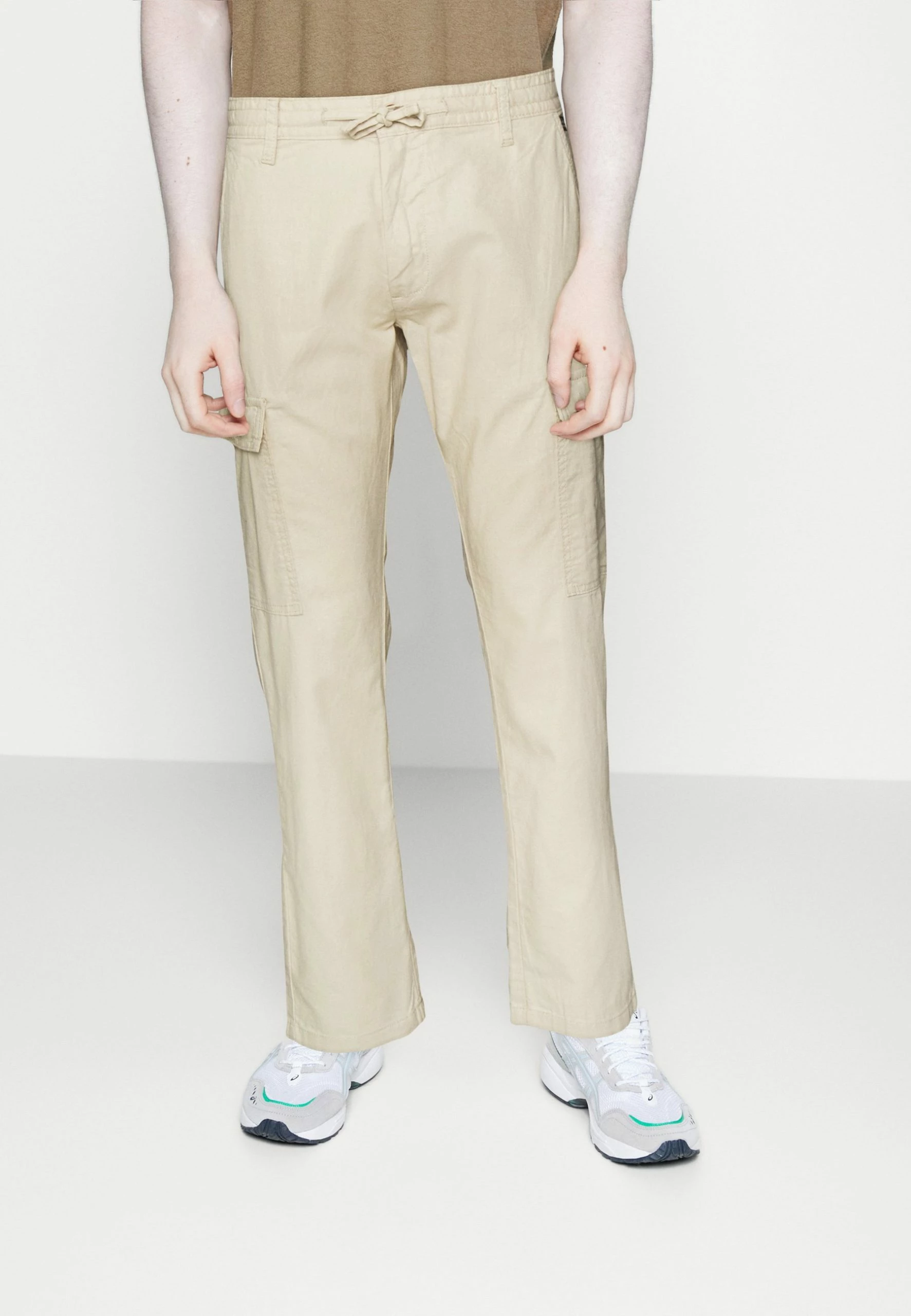 Indicode Jeans Leonardo - Cargobukse - Fog 3 Indicode Jeans Leonardo - Cargobukse - Fog