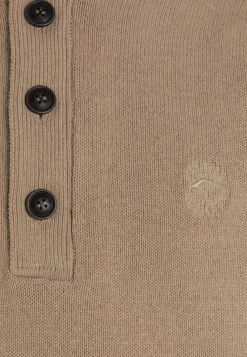 Indicode Jeans Inyosevally - Strikkegenser - Irish Cream -Indicode Jeans Salgsbutikk 5107b2d8551f47f7906f89cf2cef5eeb