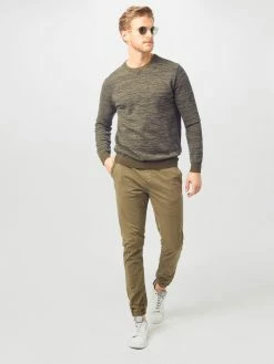 INDICODE JEANS Avsmalnet Bukse 'Fields' Kaki 10 INDICODE JEANS Avsmalnet Bukse 'Fields' Kaki -Indicode Jeans Salgsbutikk 537d81c6370311f3b927f9ddcd6ec00c