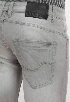 Indicode Jeans Kaden - Jeansshorts - Light Grey -Indicode Jeans Salgsbutikk 53a1b588529f424bbe74c5cba1c83ab1