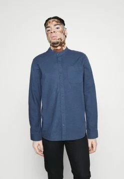 Indicode Jeans Raffi - Skjorte - Blue Black Denim