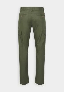 Indicode Jeans Leonardo - Cargobukse - Army -Indicode Jeans Salgsbutikk 571e5cd926b9433f91b93ff010e633d9