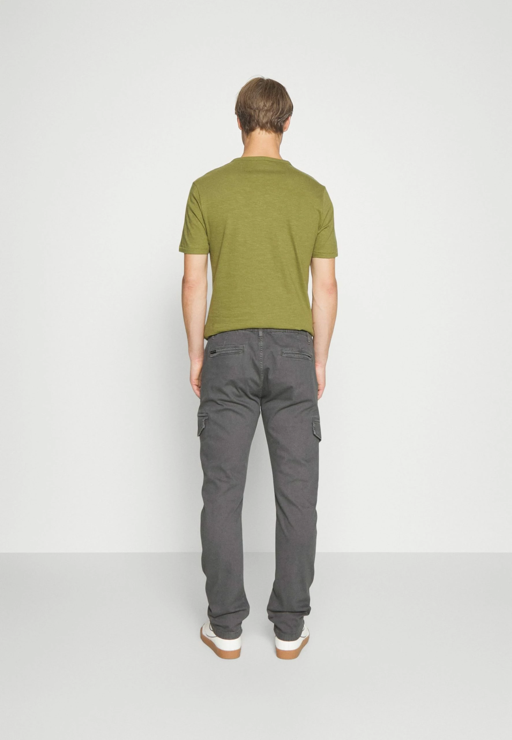 Indicode Jeans Mapp - Cargobukse - Dark Grey 5 Indicode Jeans Mapp - Cargobukse - Dark Grey - Bilde 3