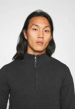 Indicode Jeans Ancona - Strikkegenser - Charcoal Mix -Indicode Jeans Salgsbutikk 582e6201ba684348b19eaaeb1b5578b5