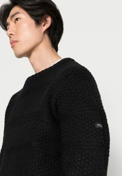 Indicode Jeans Bussel - Strikkegenser - Black 11 Indicode Jeans Bussel - Strikkegenser - Black -Indicode Jeans Salgsbutikk 59f524e4adb74674b0ae25577fbaa6a8