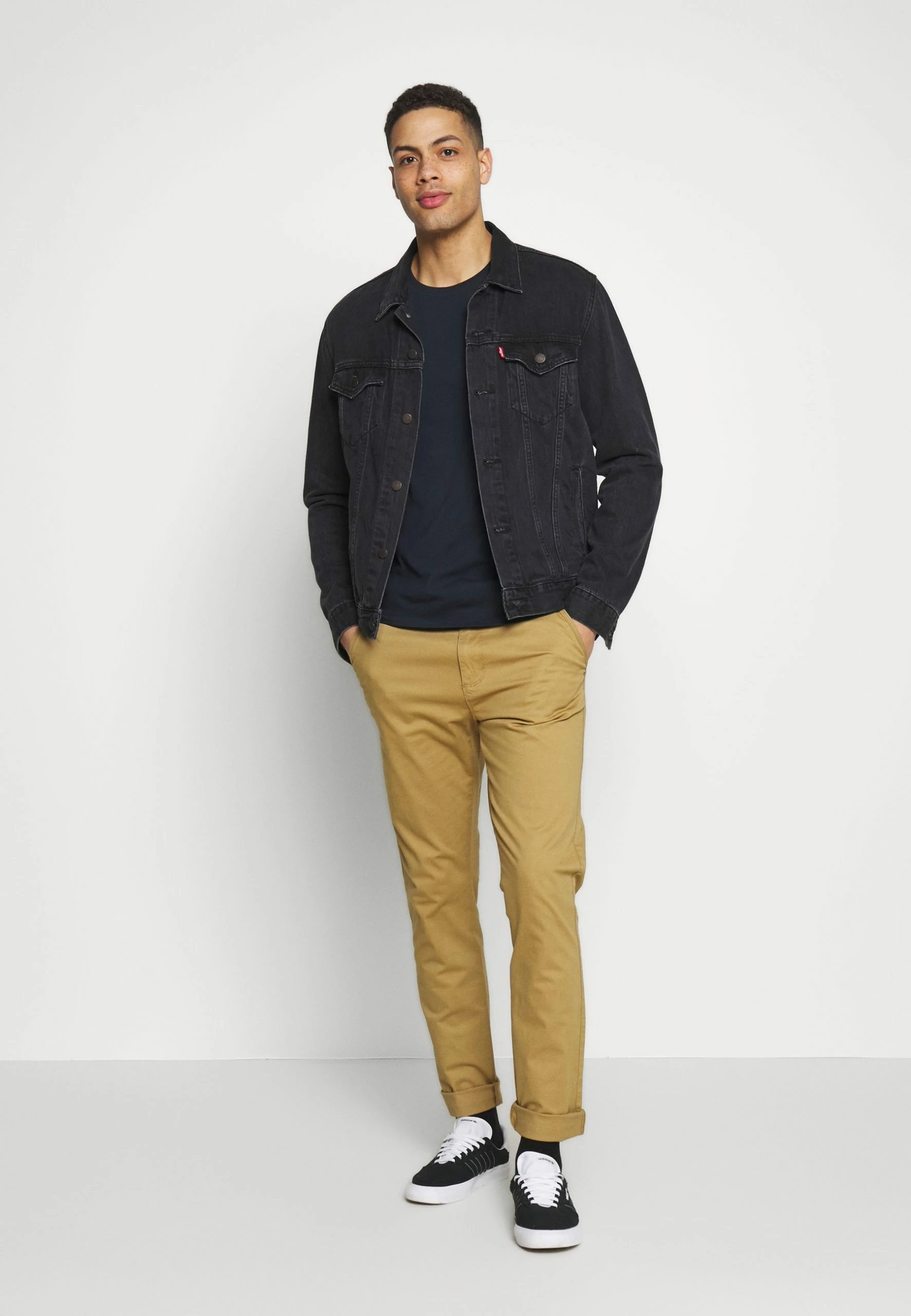 Indicode Jeans Gover - Chinos - Amber 4 Indicode Jeans Gover - Chinos - Amber - Bilde 2