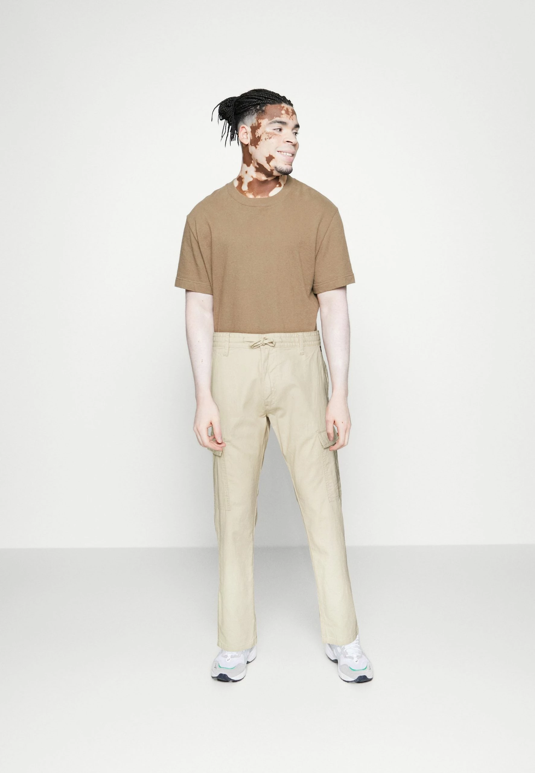 Indicode Jeans Leonardo - Cargobukse - Fog 4 Indicode Jeans Leonardo - Cargobukse - Fog - Bilde 2