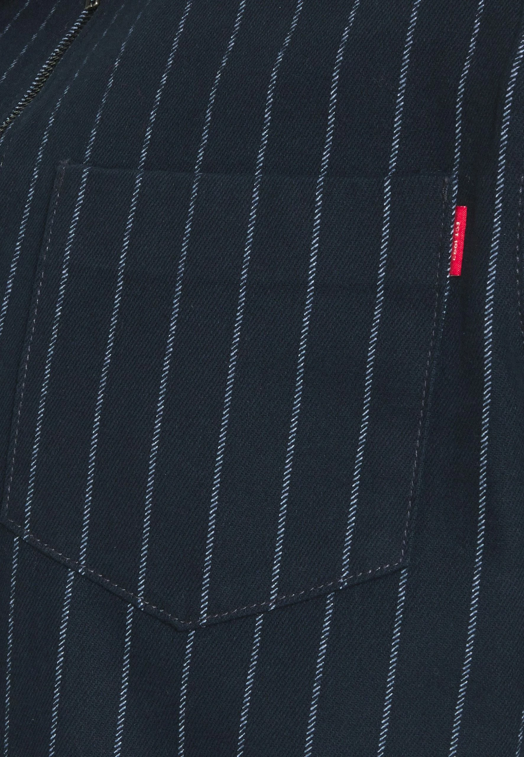 Indicode Jeans Petersen - Lett Jakke - Navy 6 Indicode Jeans Petersen - Lett Jakke - Navy - Bilde 4