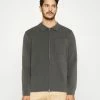 Indicode Jeans Inmuhlan - Cardigan - Light Grey Mix