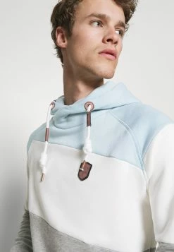 Indicode Jeans Pessac - Hoodie - Skyblue -Indicode Jeans Salgsbutikk 5eac630307d2421496f10d4c12fe7019