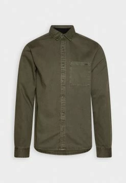 Indicode Jeans Inbodie - Skjorte - Army -Indicode Jeans Salgsbutikk 60b480aff18846ffa0d5cf79fbcc9b1d