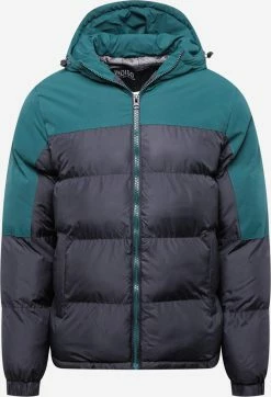 INDICODE JEANS Overgangsjakke 'Danix' Svart