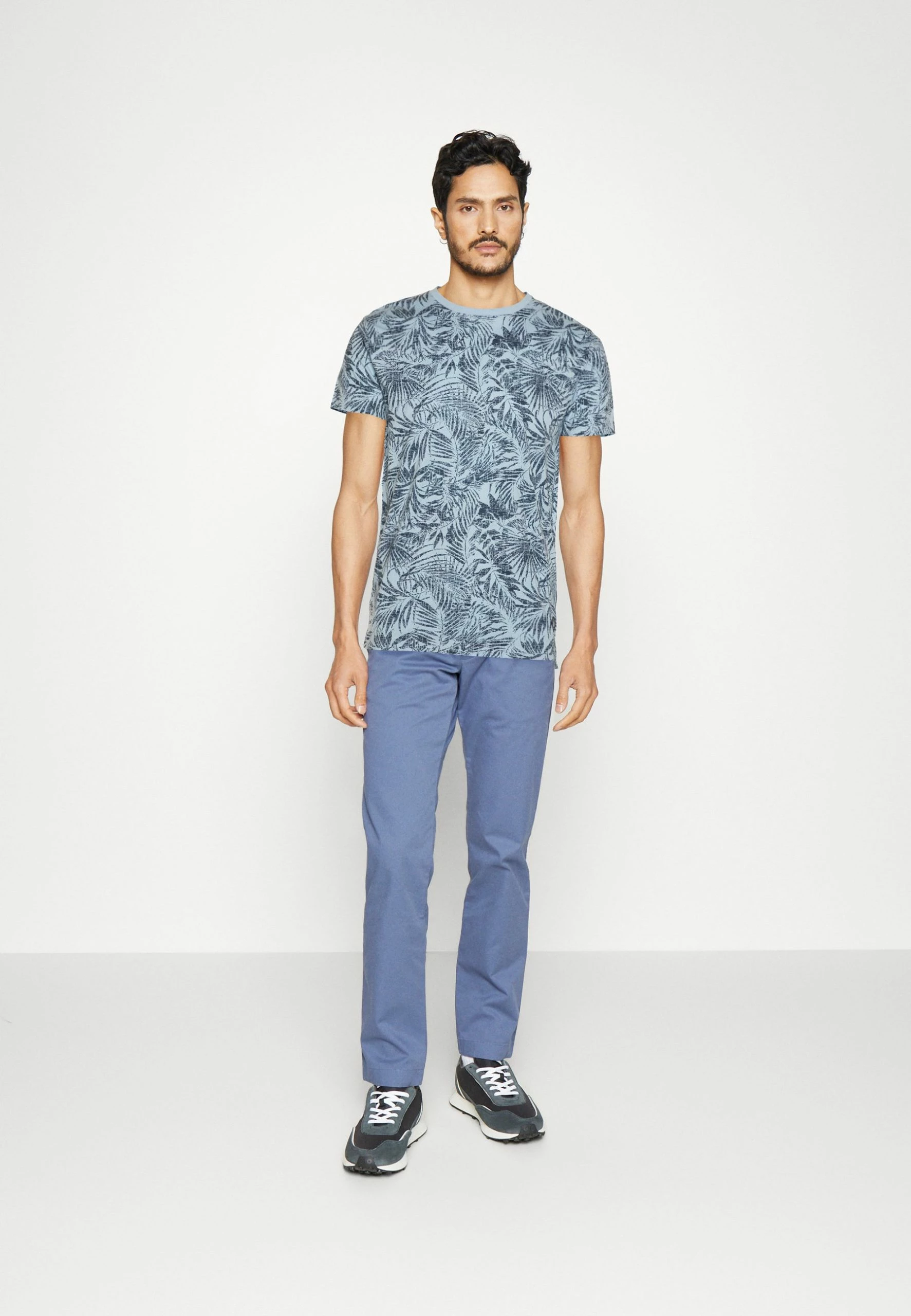 Indicode Jeans Palme - T-Shirts Med Print - Sky Way 4 Indicode Jeans Palme - T-Shirts Med Print - Sky Way - Bilde 2