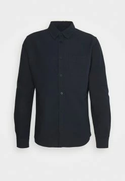 Indicode Jeans Kepner - Finskjorte - Navy -Indicode Jeans Salgsbutikk 6360124099af4c6797fadddb62ac96ea