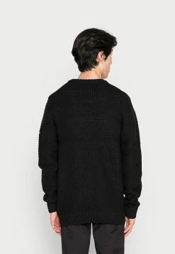 Indicode Jeans Bussel - Strikkegenser - Black 9 Indicode Jeans Bussel - Strikkegenser - Black -Indicode Jeans Salgsbutikk 643c6b544a324435a6a066f96d92f603