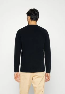 Indicode Jeans Insantorino - Strikkegenser - Dark Navy -Indicode Jeans Salgsbutikk 658b977855f44ff091916af5dee3d787