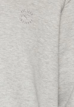 Indicode Jeans Wilkins - Sweatshirt - Light Grey Mix -Indicode Jeans Salgsbutikk 66075d497ff4433d848a5631d1a7a1fb