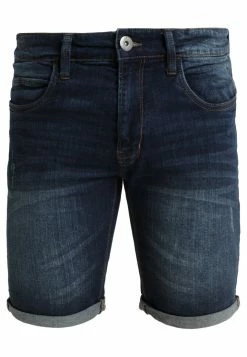 Indicode Jeans Kaden - Jeansshorts - Dark Blue -Indicode Jeans Salgsbutikk 672cc4e9b06e4cd9942ef5ec40930029