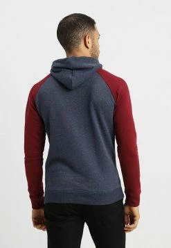Indicode Jeans Dyott - Hoodie - Bordeaux Mix -Indicode Jeans Salgsbutikk 6747fbb43291412b87b728a14307bf77