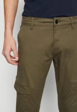 Indicode Jeans Javier - Cargobukse - Army -Indicode Jeans Salgsbutikk 6889b82e15ad44f1ae49e48d32e6475e