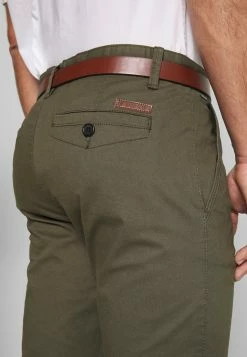 Indicode Jeans Gover - Chinos - Army -Indicode Jeans Salgsbutikk 6b20813f8fbf4829b32d098de1a27451