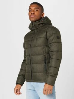 INDICODE JEANS Overgangsjakke 'Hebert' Oliven -Indicode Jeans Salgsbutikk 6c8768b2c12b4f3a558a9490a307d613