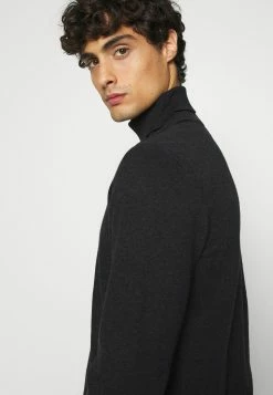 Indicode Jeans Burns - Strikkegenser - Charcoal Mix -Indicode Jeans Salgsbutikk 6d93ab2fb51a4d0a82eb526d5a377102