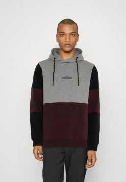 Indicode Jeans Insnapper - Hoodie - Fudge